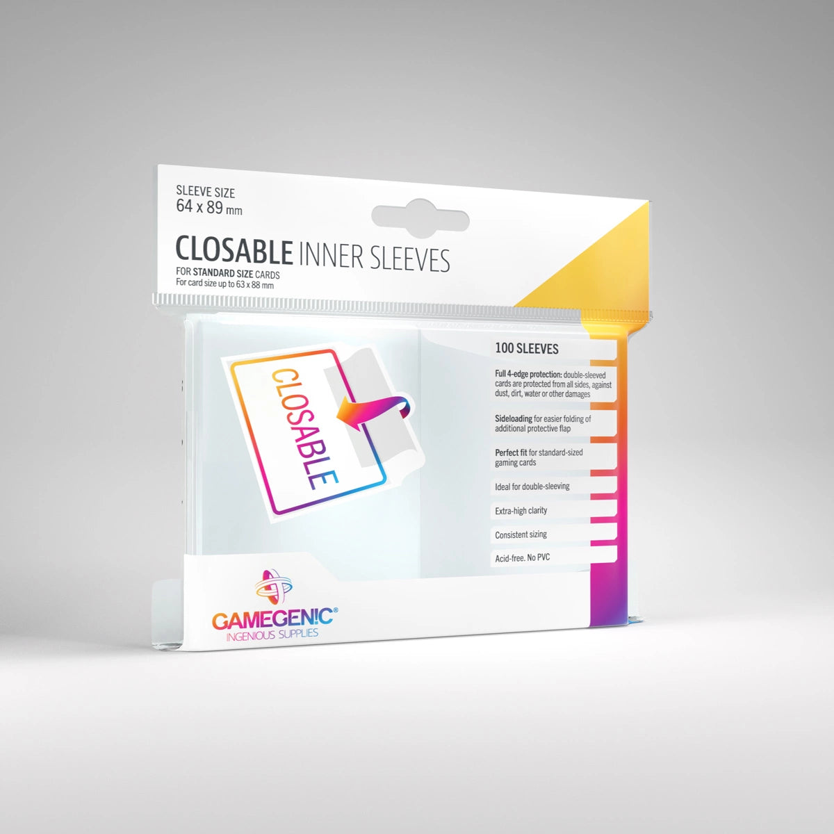 GG Closable Inner Sleeves