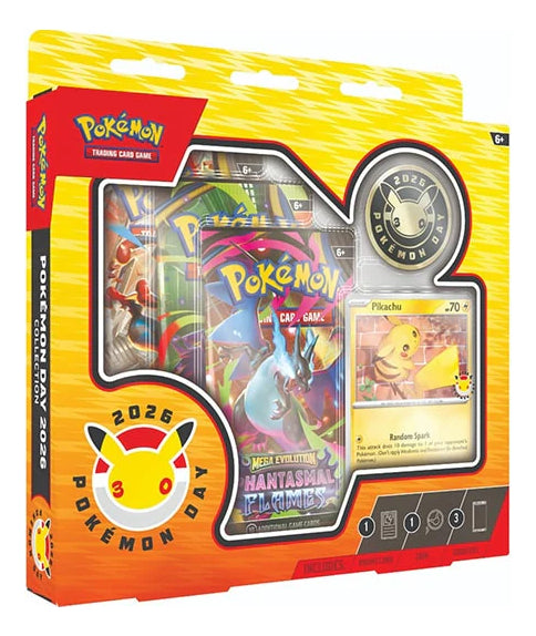Pokemon TCG: Day 2026 Collection Inglés