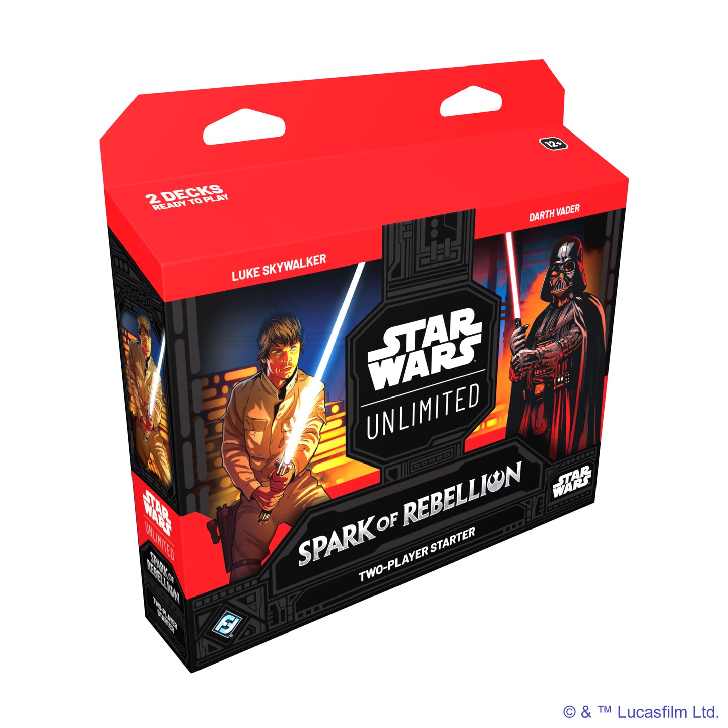 STAR WARS UNLIMITED: Two-Player Starter - 1era Edición
