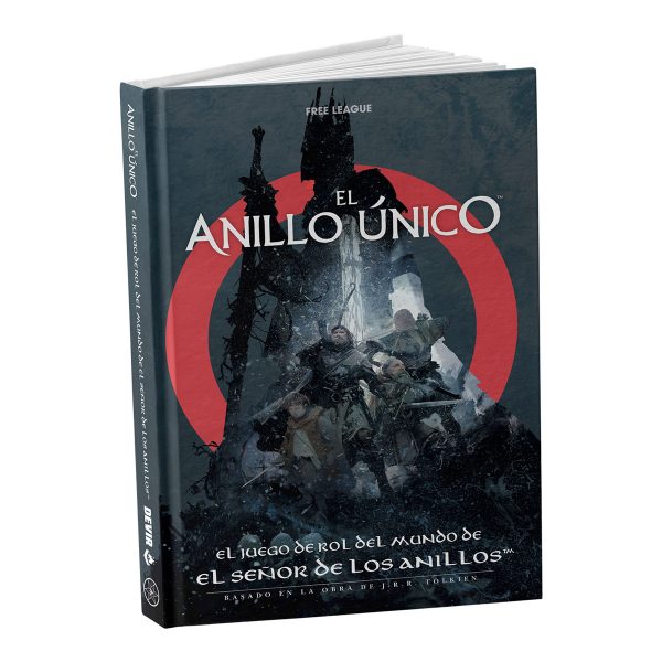 JDM: El Anillo Único: Libro Básico