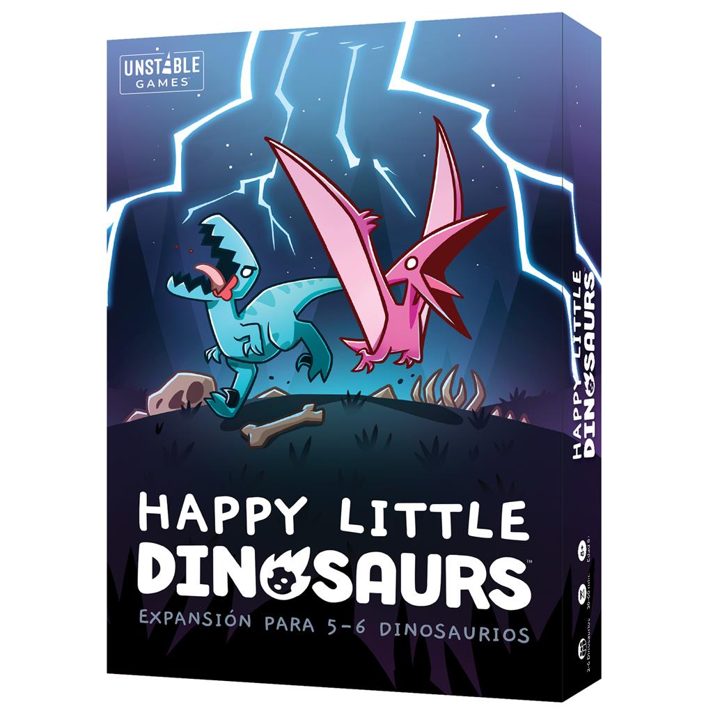 JDM: Happy Little Dinosaurs Exp. para 5-6 Dinosaurios
