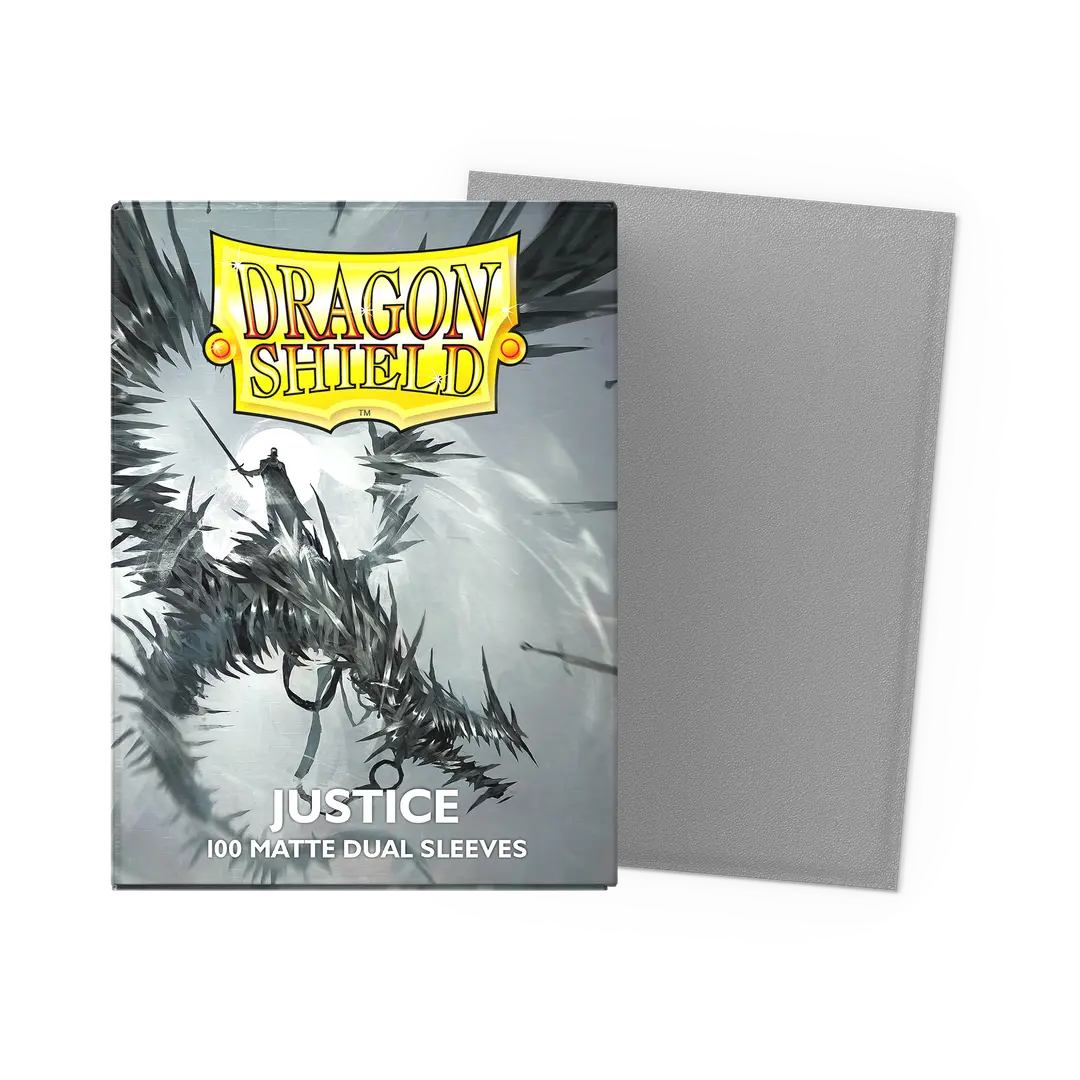 Dragon Shield Sleeves: Standard (100) - Dual Matte