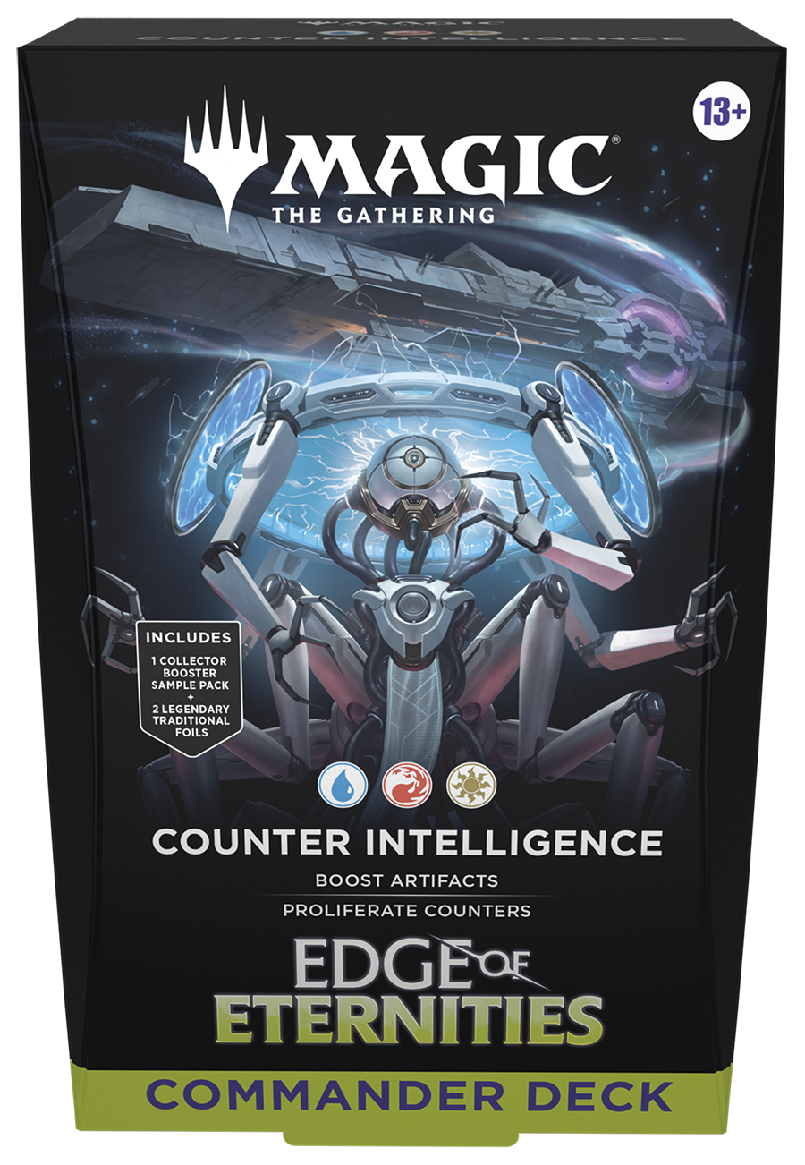 MTG: Edge of Eternities - ING - Commander Deck