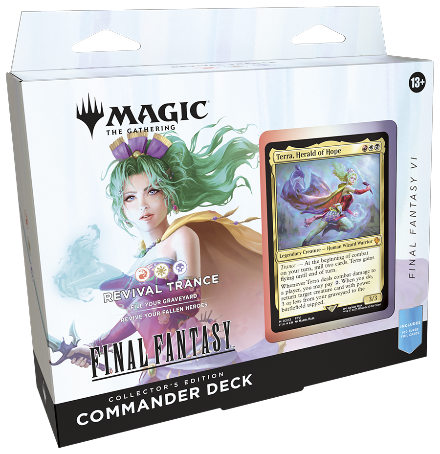 MTG: Final Fantasy - Collector Deck
