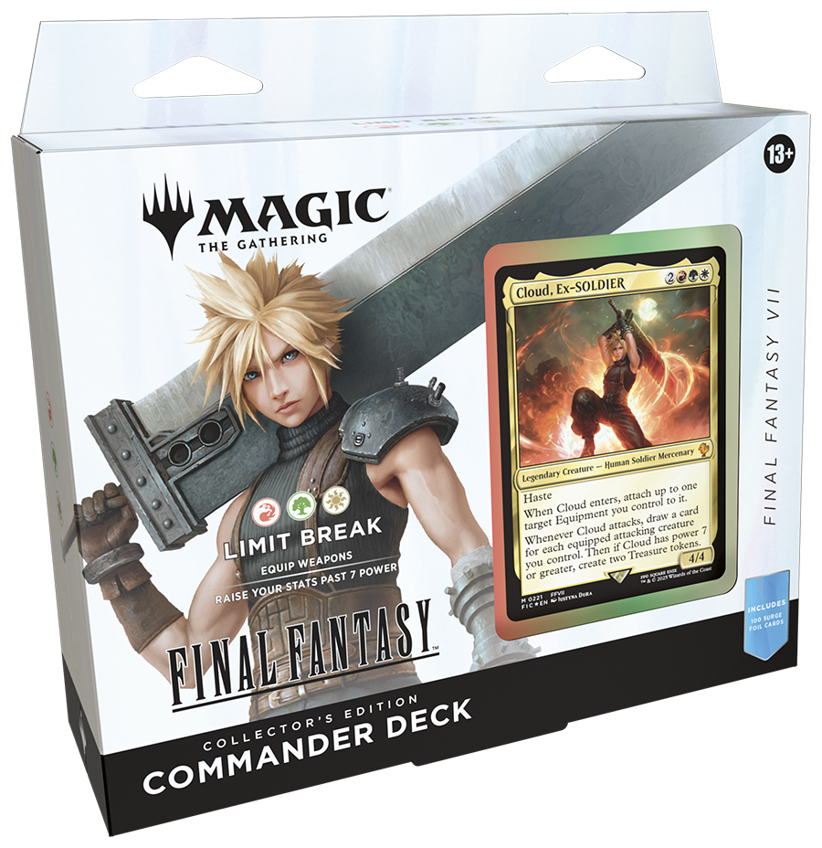 MTG: Final Fantasy - Collector Deck