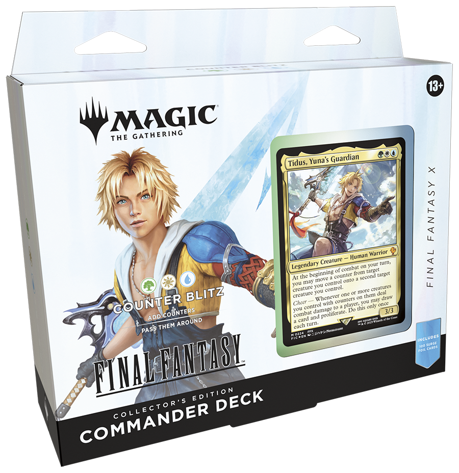 MTG: Final Fantasy - Collector Deck