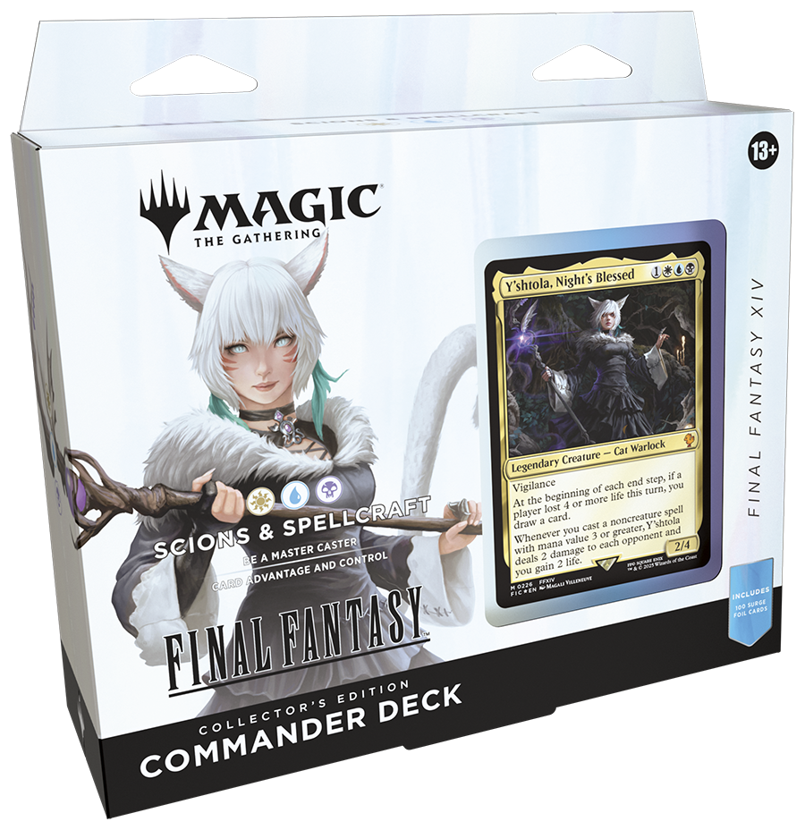 MTG: Final Fantasy - Collector Deck