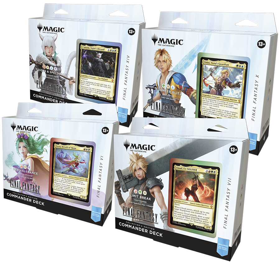 MTG: Final Fantasy - Collector Deck