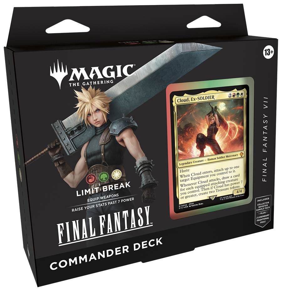MTG: Final Fantasy - Commander Decks