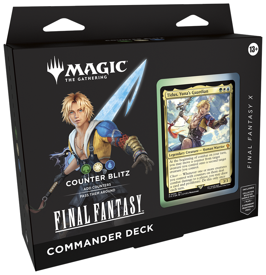 MTG: Final Fantasy - Commander Decks