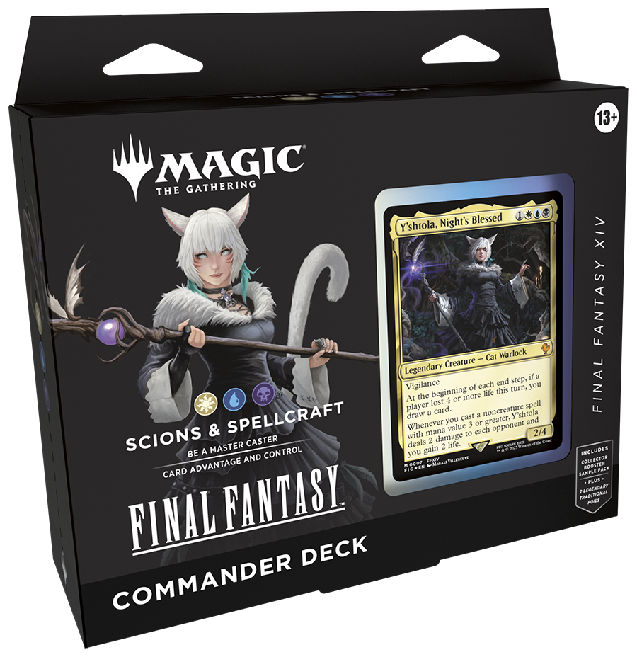MTG: Final Fantasy - Commander Decks