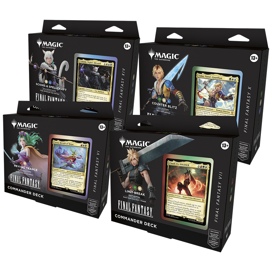 MTG: Final Fantasy - Commander Decks
