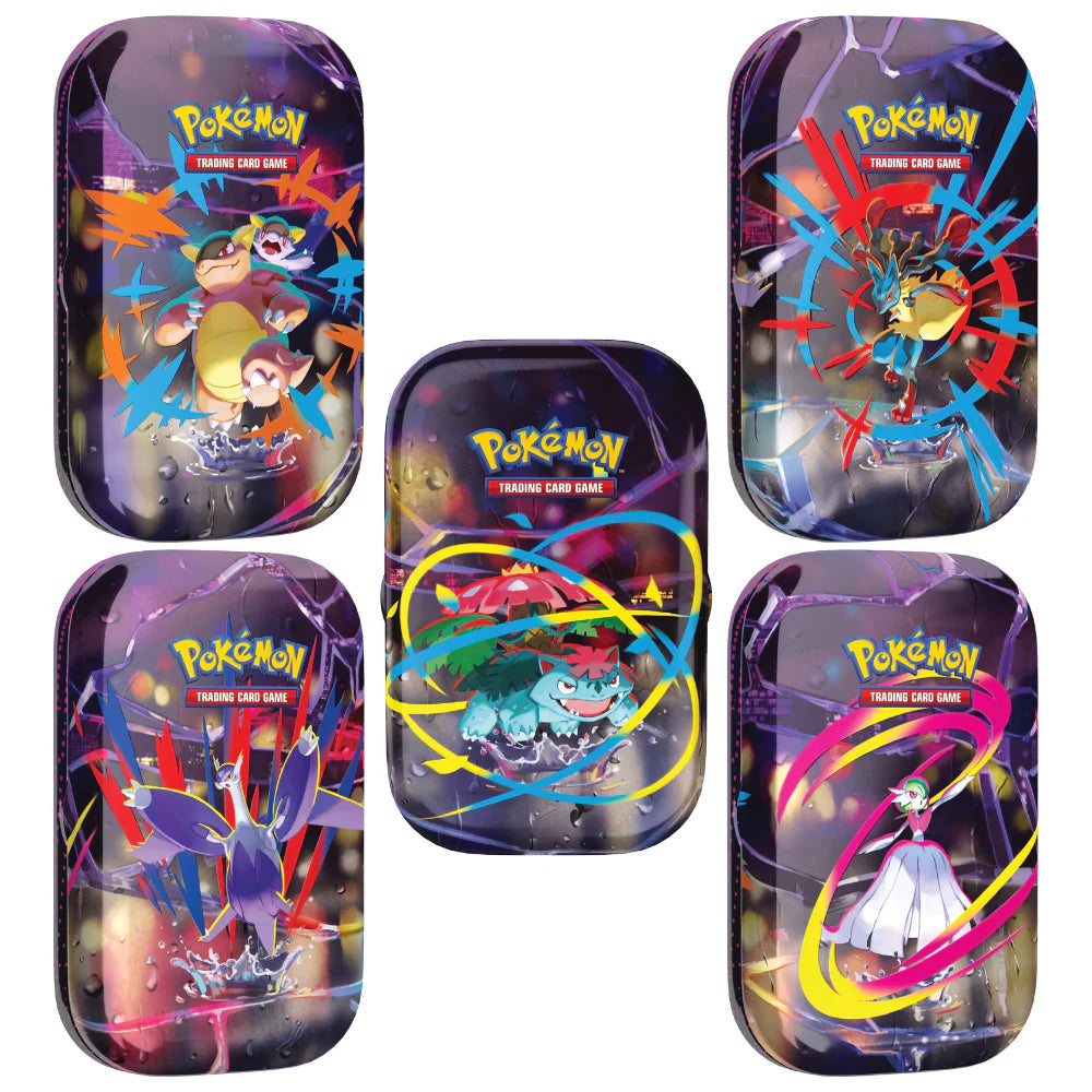 Pokemon TCG: Mega Heroes Mini Tin