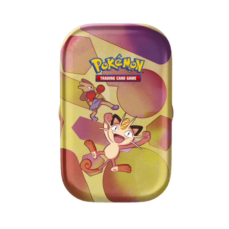 (En Camino) Pokemon TCG: 151 Mini Tin - Ingles