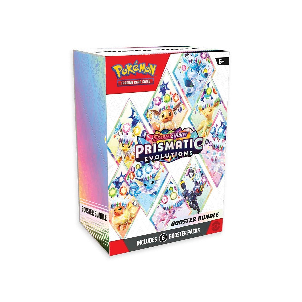 (En Camino) Pokemon TCG: Prismatic Evolutions - Booster Bundle - Ingles