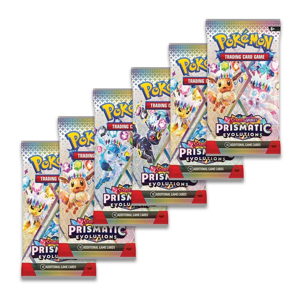 (En Camino) Pokemon TCG: Prismatic Evolutions - Booster Bundle - Ingles