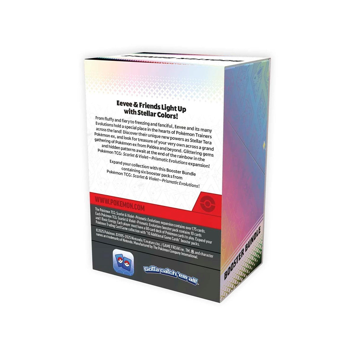 (En Camino) Pokemon TCG: Prismatic Evolutions - Booster Bundle - Ingles