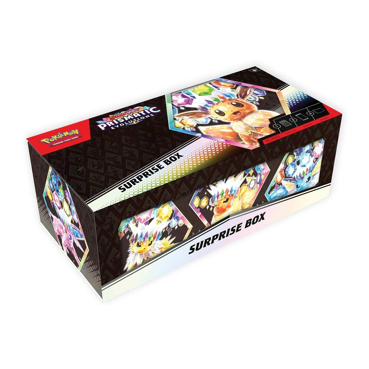 Pokemon TCG: Prismatic Evolutions - Surprise Box - Ingles