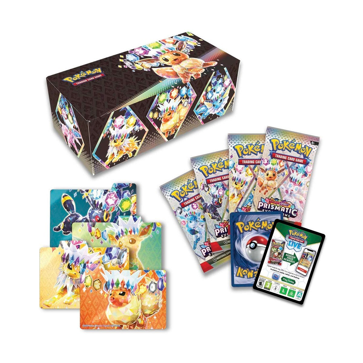Pokemon TCG: Prismatic Evolutions - Surprise Box - Ingles