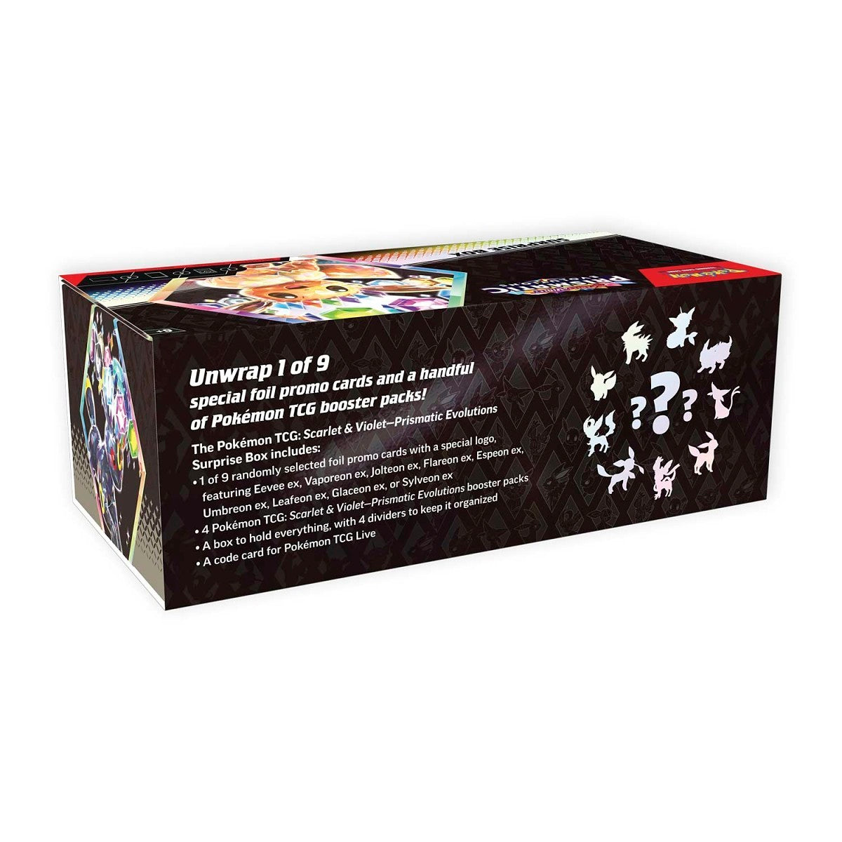 Pokemon TCG: Prismatic Evolutions - Surprise Box - Ingles