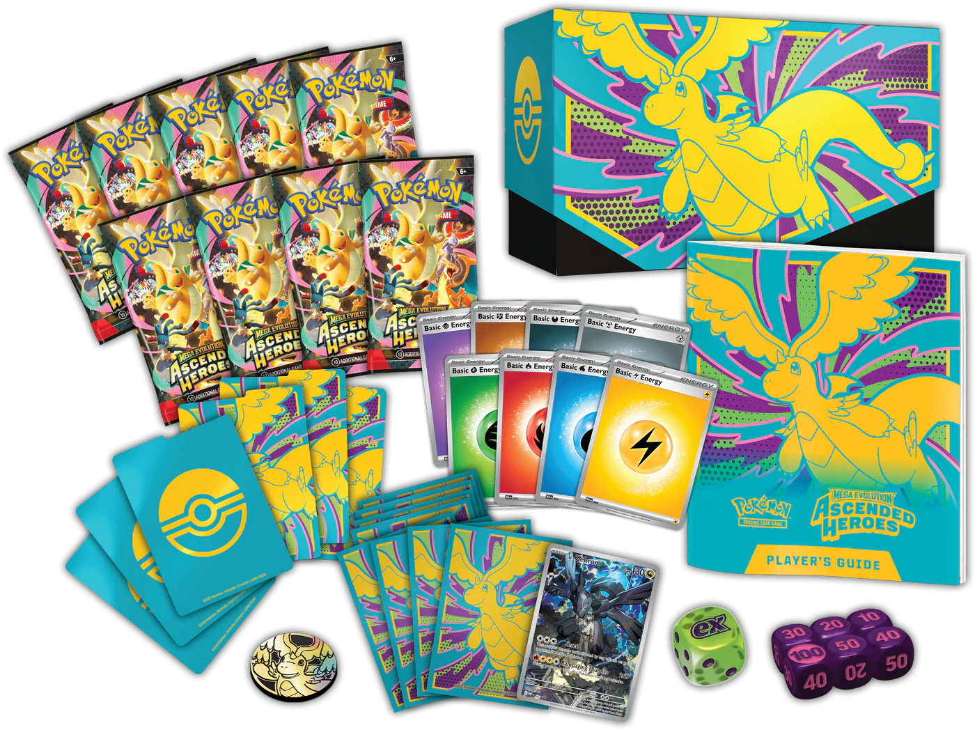 Pokemon TCG: Ascended Heroes Collection - Elite Trainer Box (ETB) EN