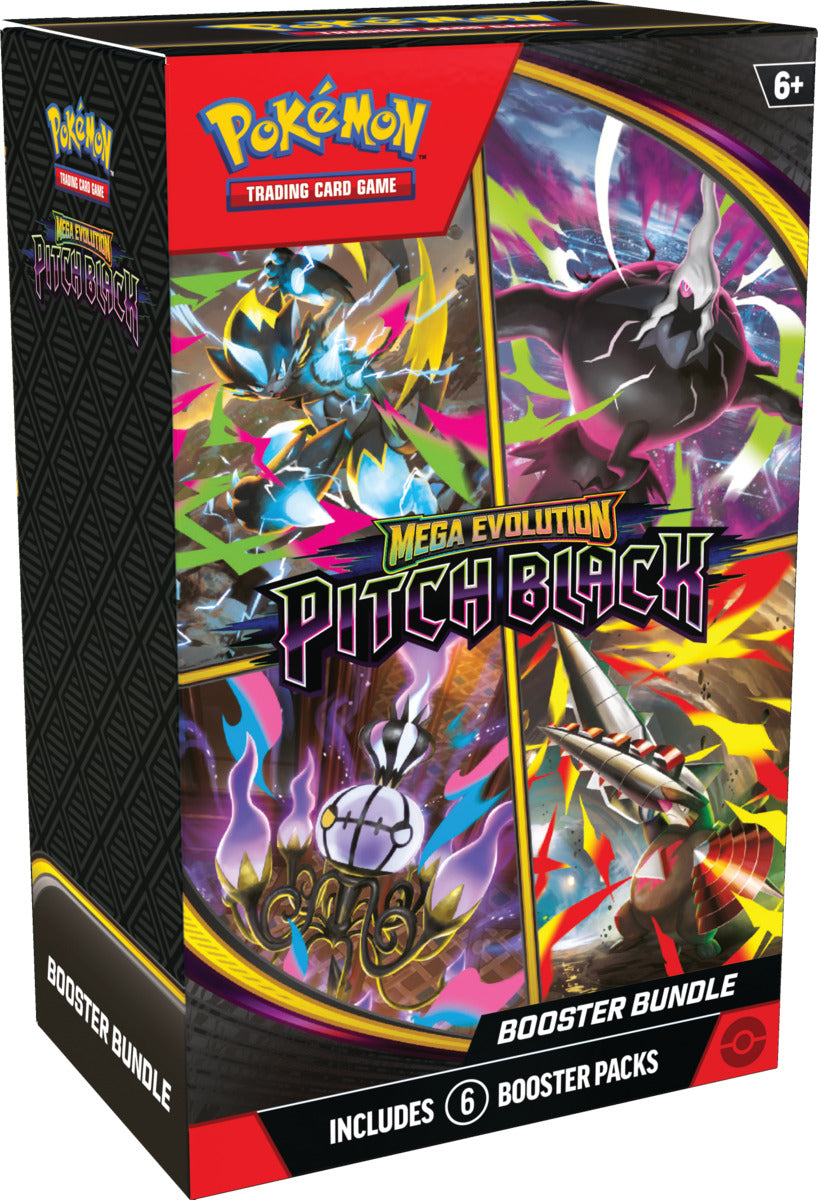 PREVENTA Pokemon TCG: Pitch Black - Booster Bundle English