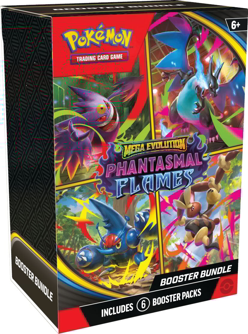 Pokemon TCG: Phantasmal Flames - Booster Bundle
