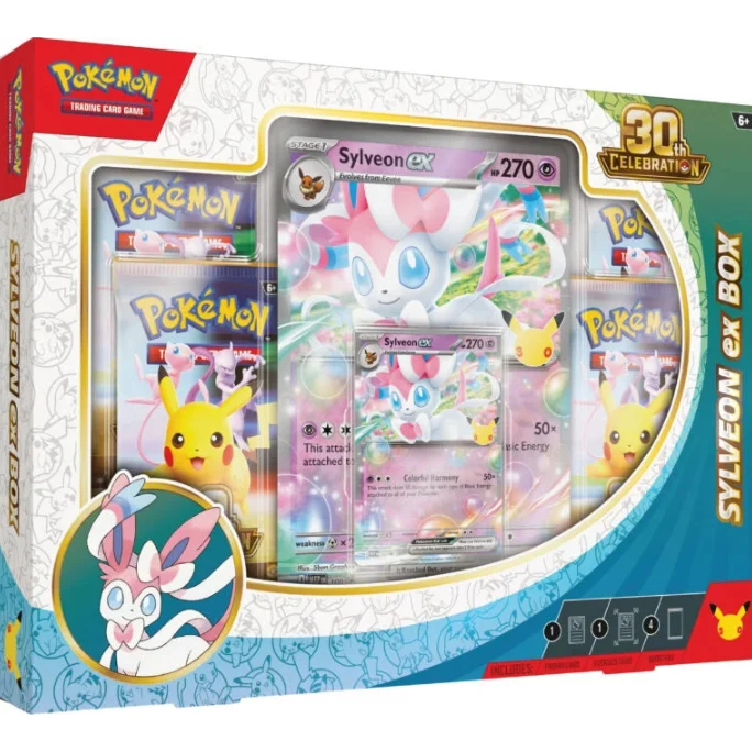 Pokemon TCG: 30th Celebration - ex Box Español
