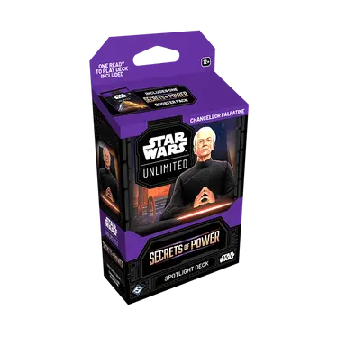 STAR WARS UNLIMITED - Secret of Power - Deck ING