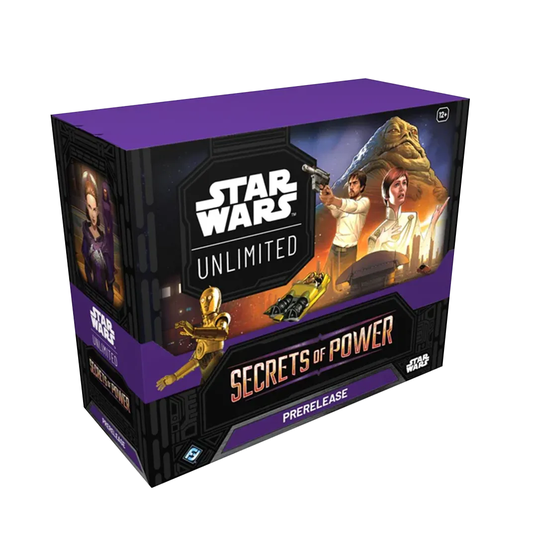 Star Wars Unlimited - Secrets of Power Prerelease at home
