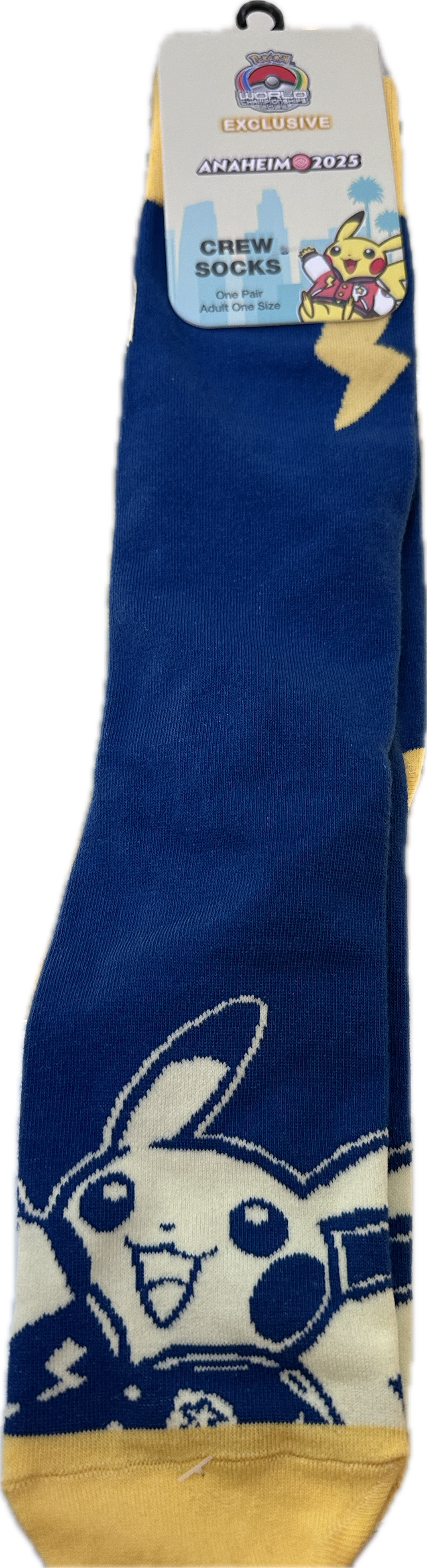 Pokemon TCG: WC25 - Crew Socks