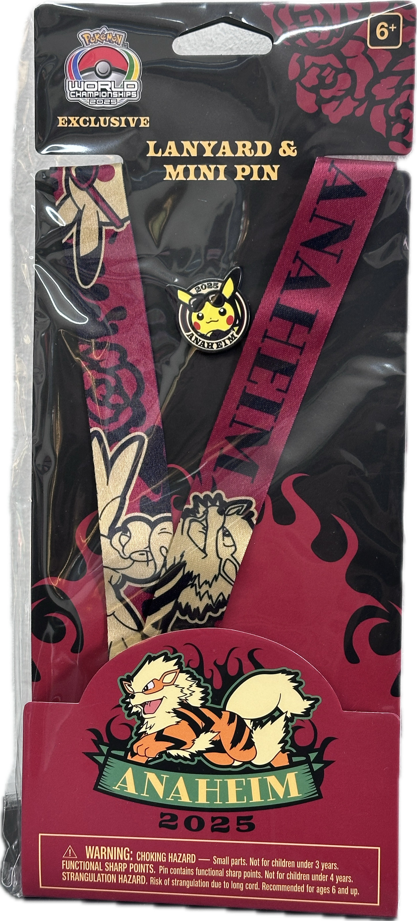 Pokemon TCG: WC25 - Lanyard