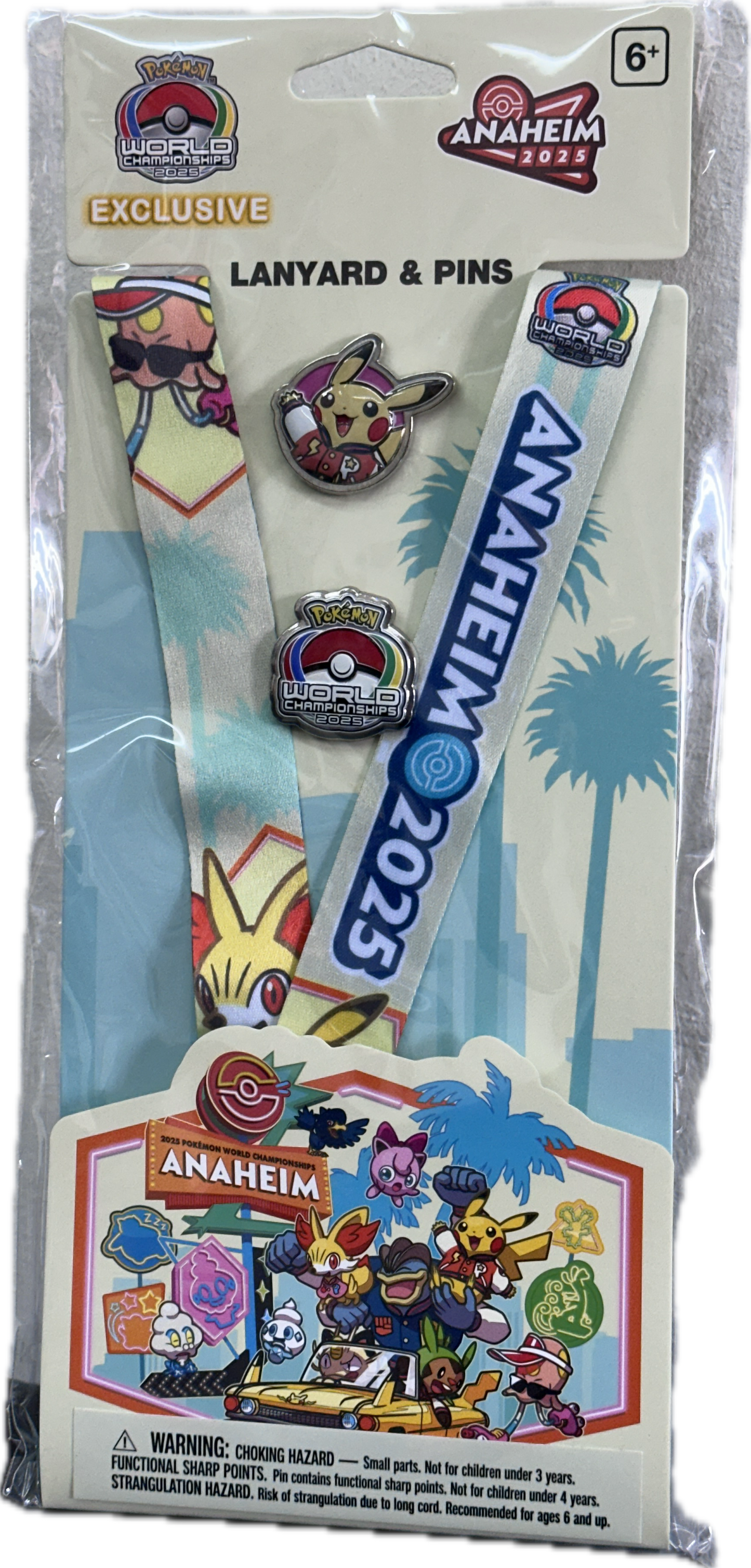 Pokemon TCG: WC25 - Lanyard