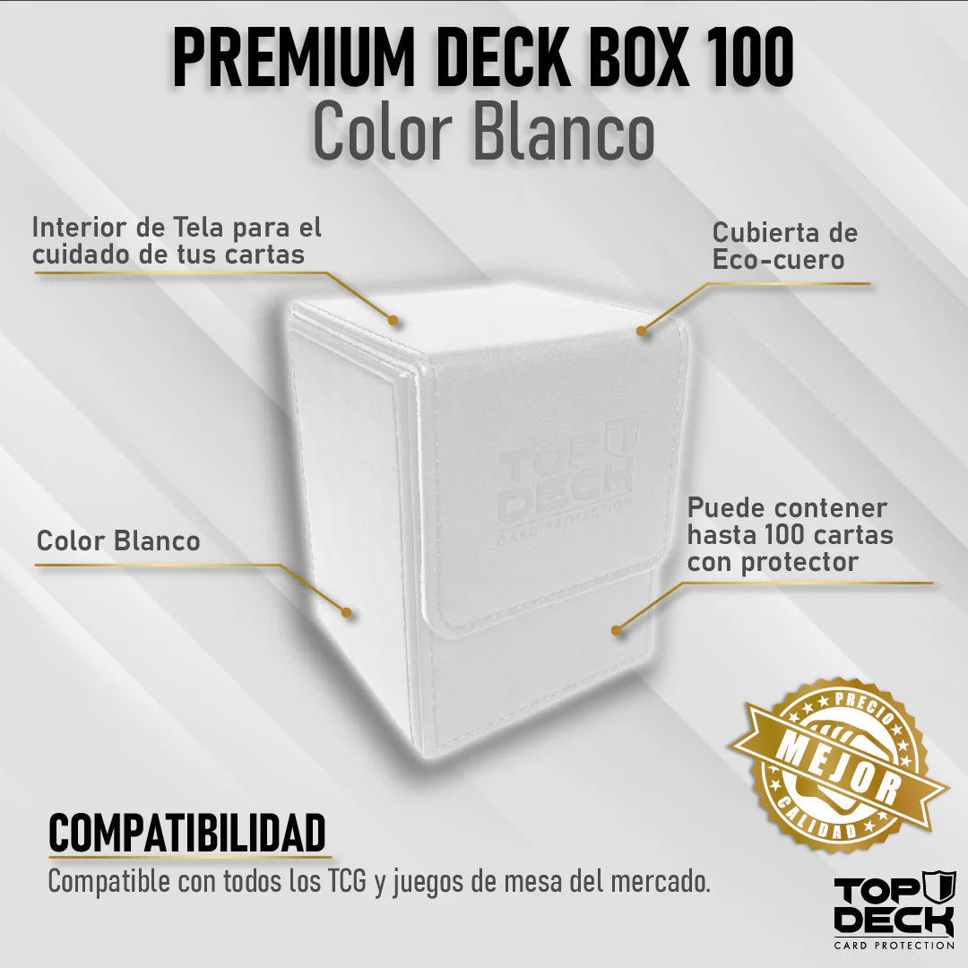 TopDeck: Portamazos Premium | 100