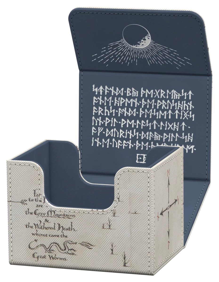Ultimate Guard: Deck Case- Sidewinder 100+ Xenoskin The Hobbit- Thror's Map