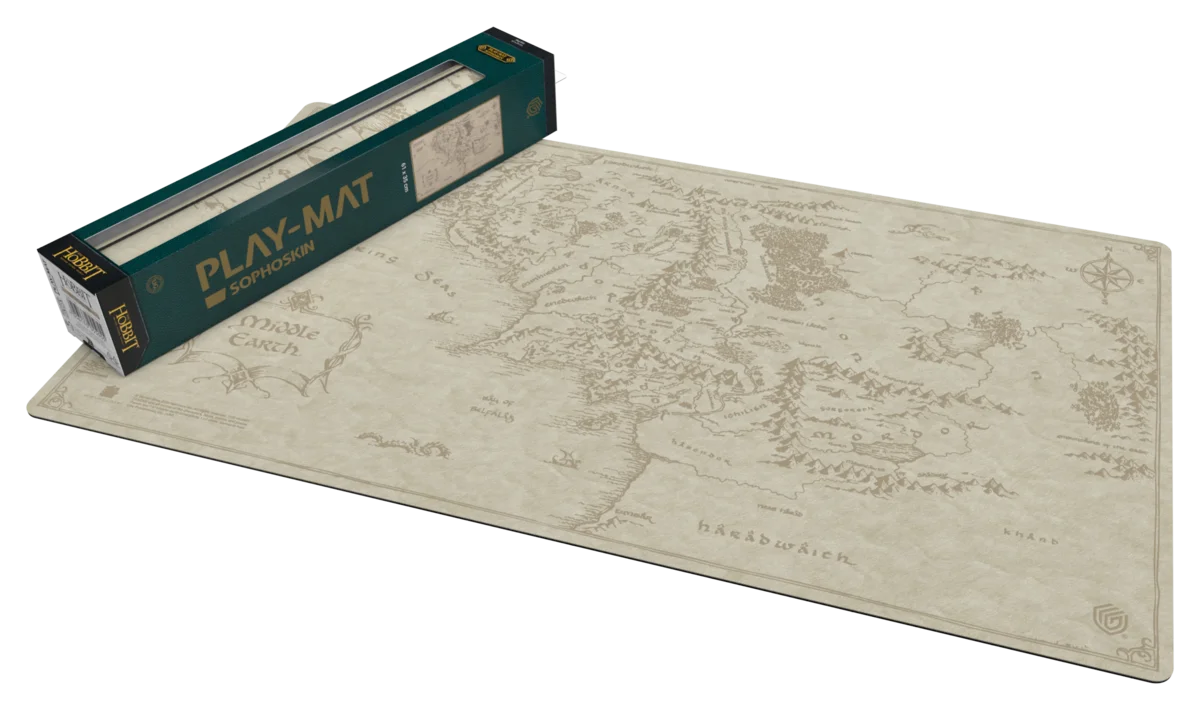 Ultimate Guard: Playmat - Sophoskin The Hobbit- Map- Middle-Earth