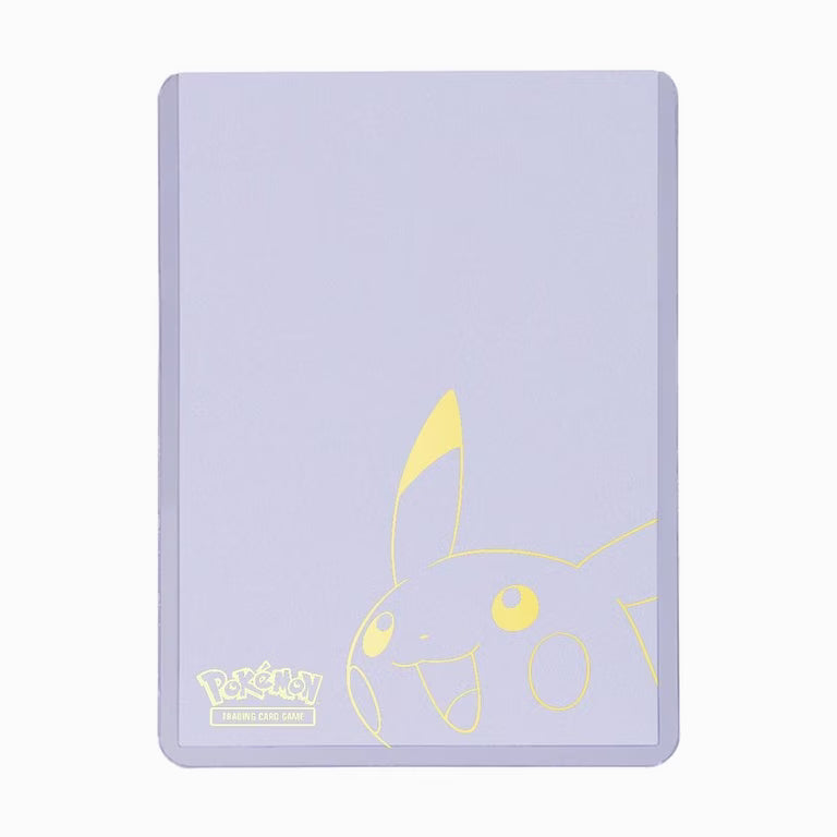 Ultra Pro: 3×4 Topload + Penny Sleeve | Diseño Pikachu