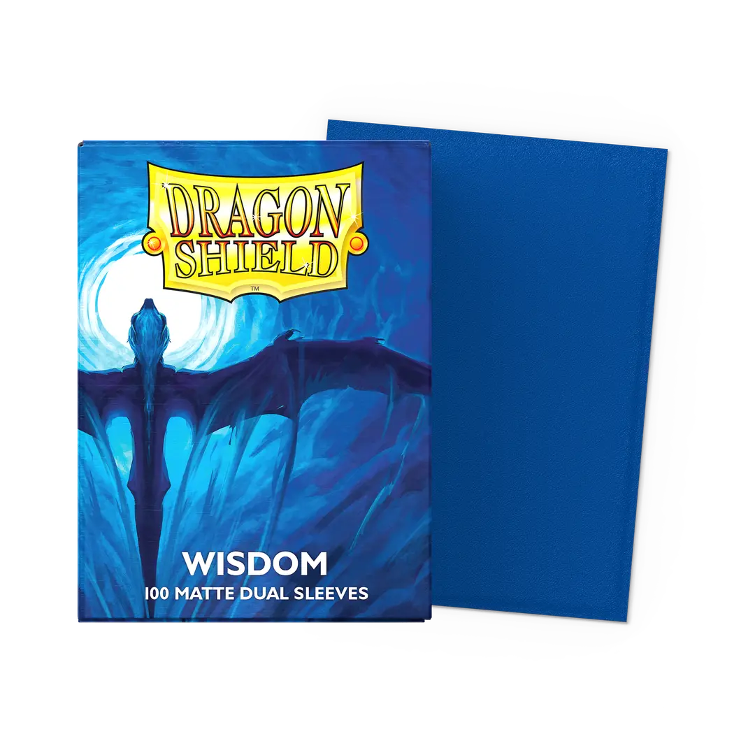 Dragon Shield Sleeves: Standard (100) - Dual Matte