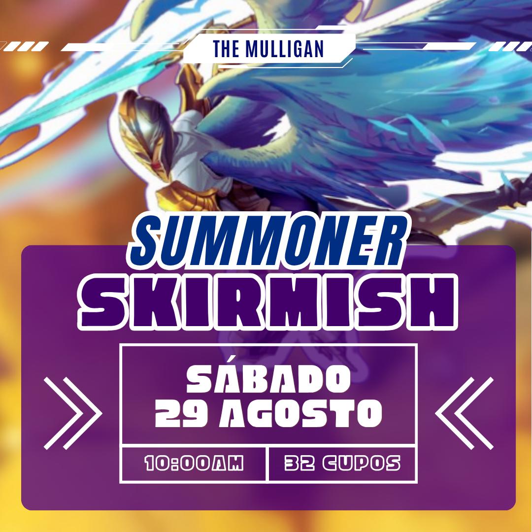 Riftbound: Skirmish Agosto (2026) - Sábado 29 - 10:00 am