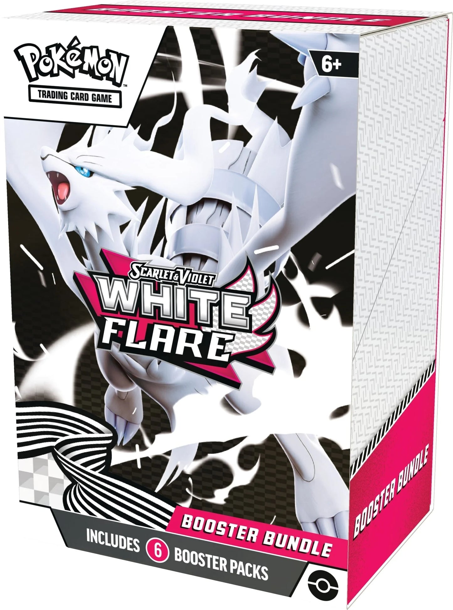 Pokemon TCG: White Flare - Booster Bundle