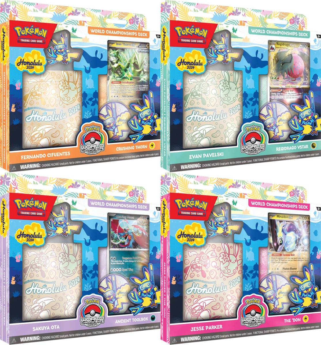 Pokemon TCG: World Championships Decks 2024 - Ingles