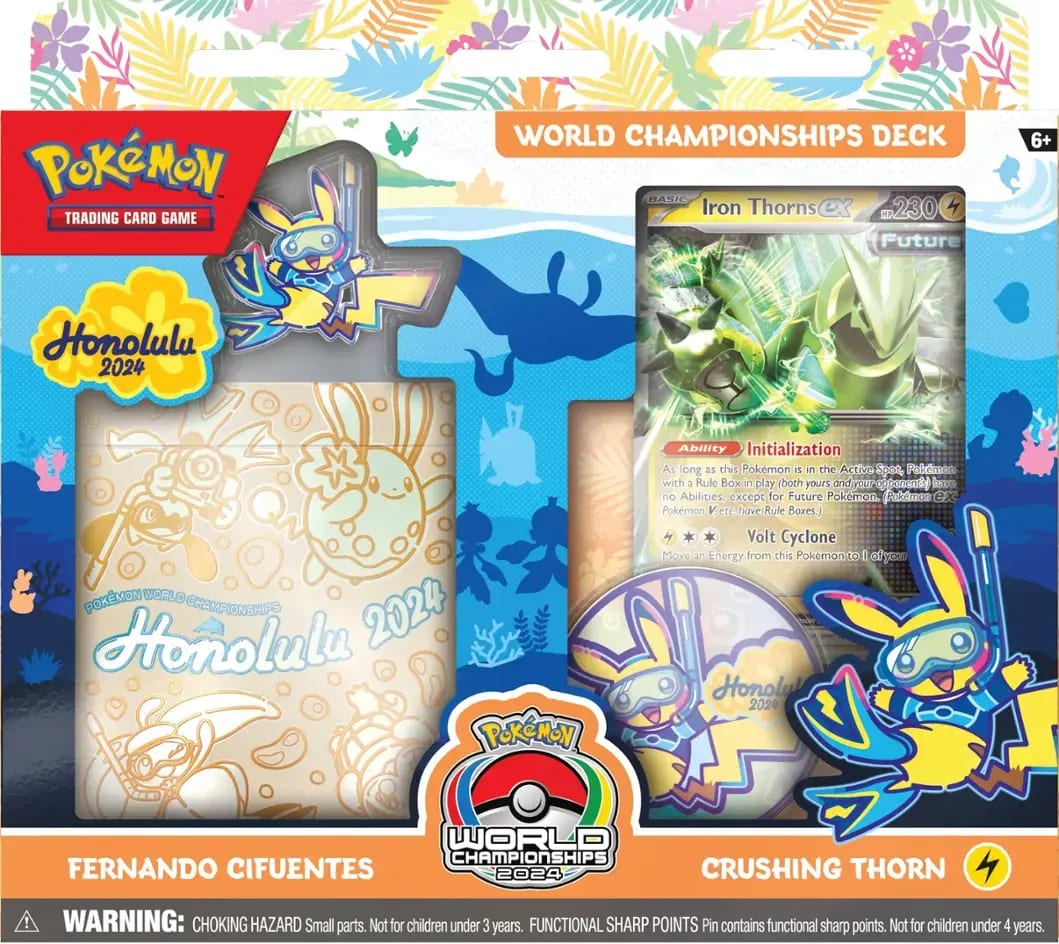 Pokemon TCG: World Championships Decks 2024 - Ingles