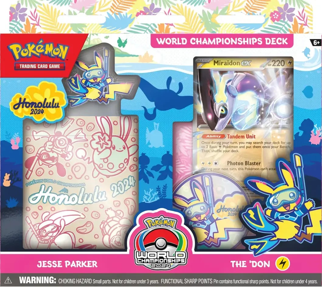 Pokemon TCG: World Championships Decks 2024 - Ingles