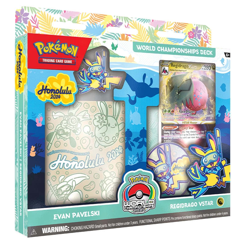 Pokemon TCG: World Championships Decks 2024 - Ingles