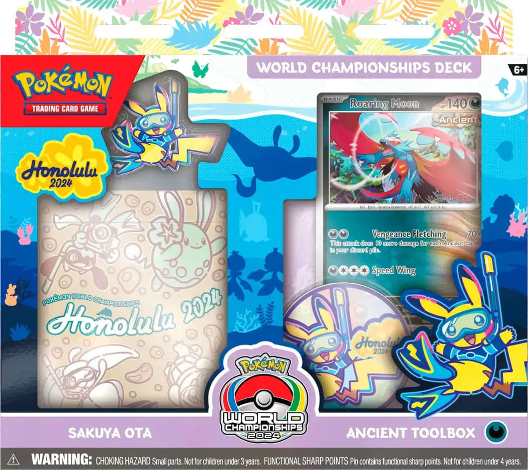 Pokemon TCG: World Championships Decks 2024 - Ingles