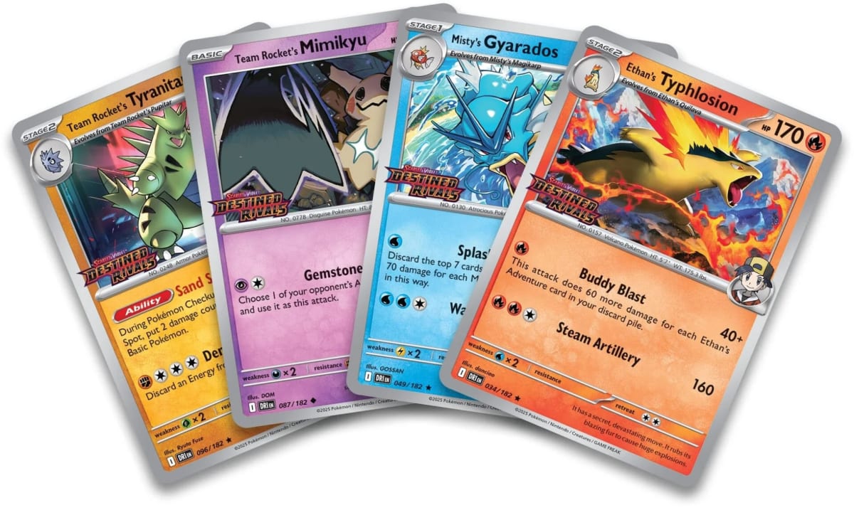 Pokemon TCG: Destined Rivals - Build & Battle Box