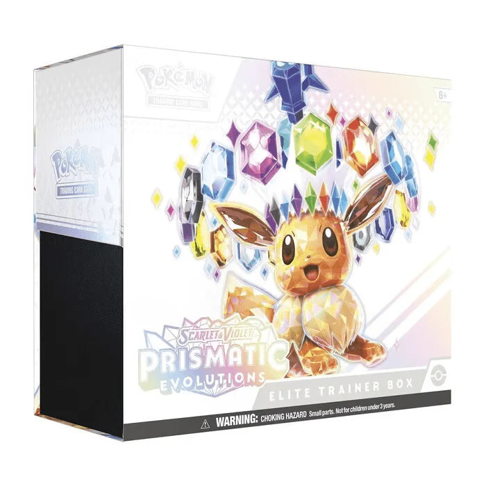 Pokemon: Prismatic Evolutions - Elite Trainer Box