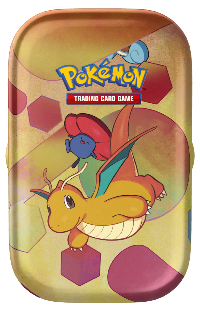 (En Camino) Pokemon TCG: 151 Mini Tin - Ingles