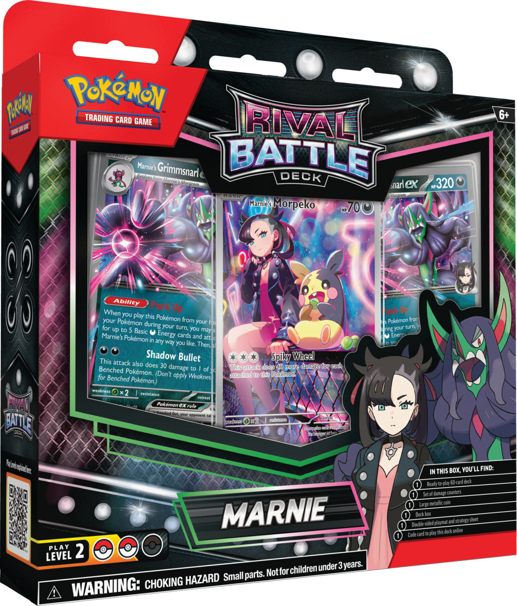 Pokemon TCG: RIVAL BATTLE - Decks