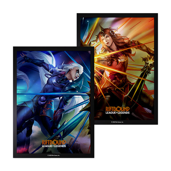 Riftbound: Vendetta - Card Sleeves (100 fundas)